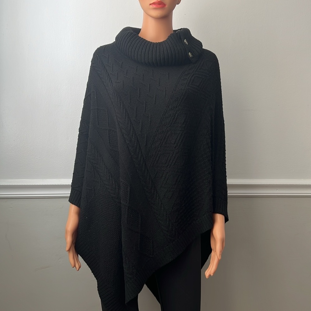 Talbots Turtleneck Poncho
